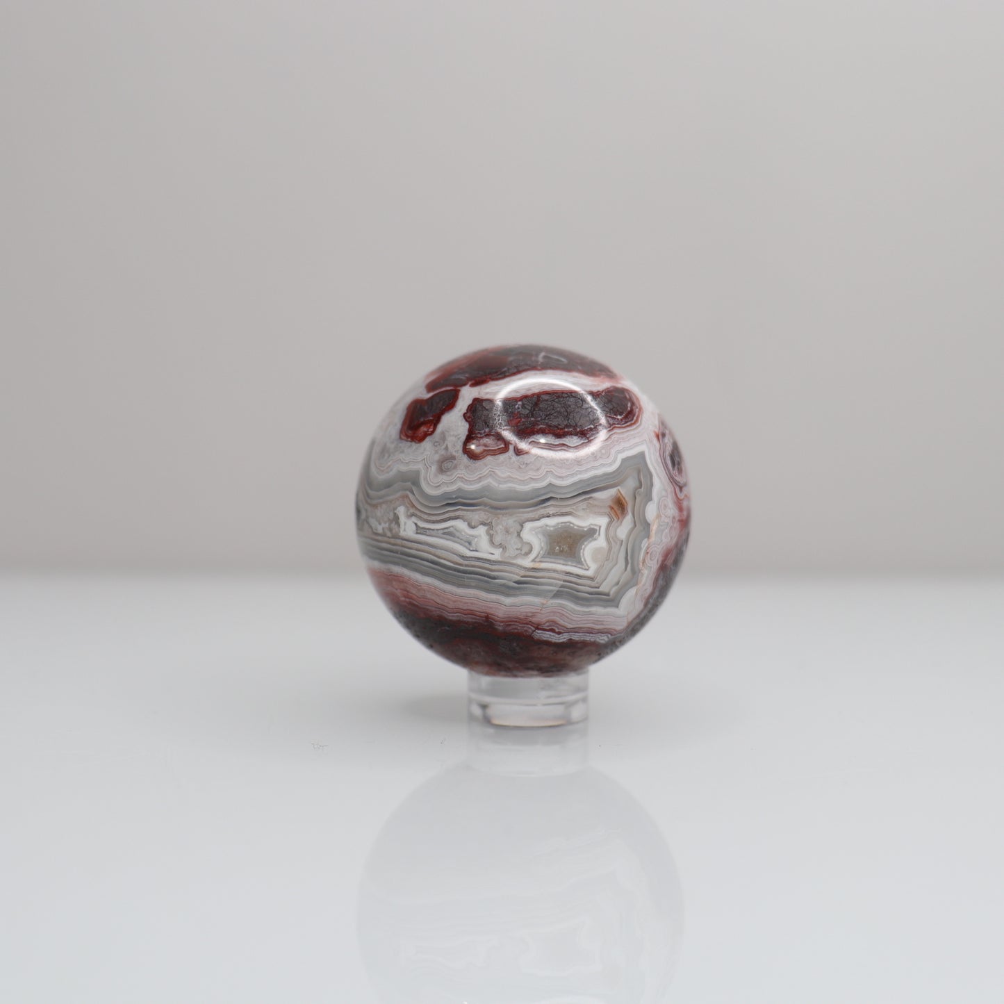 Mexican Lace Agate Sphere | 3