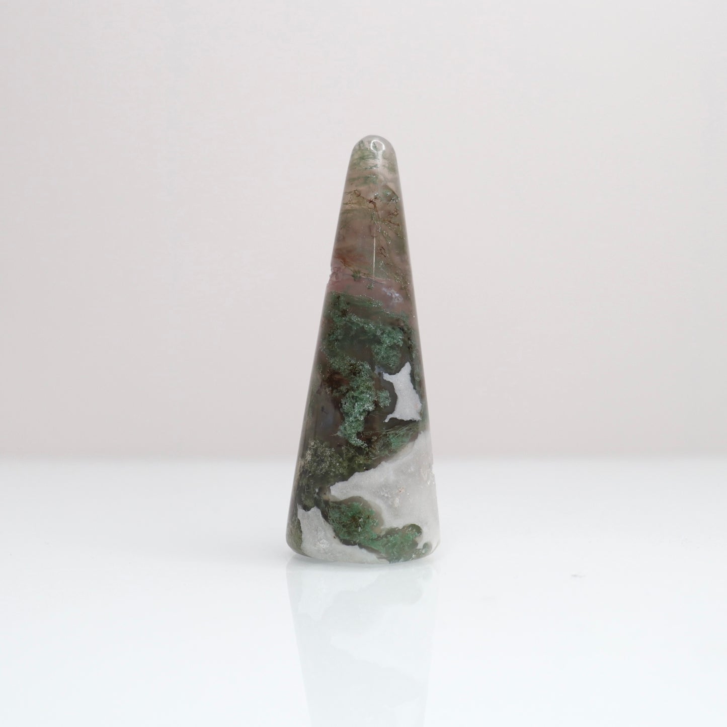 Moss Agate Ring Holder 1