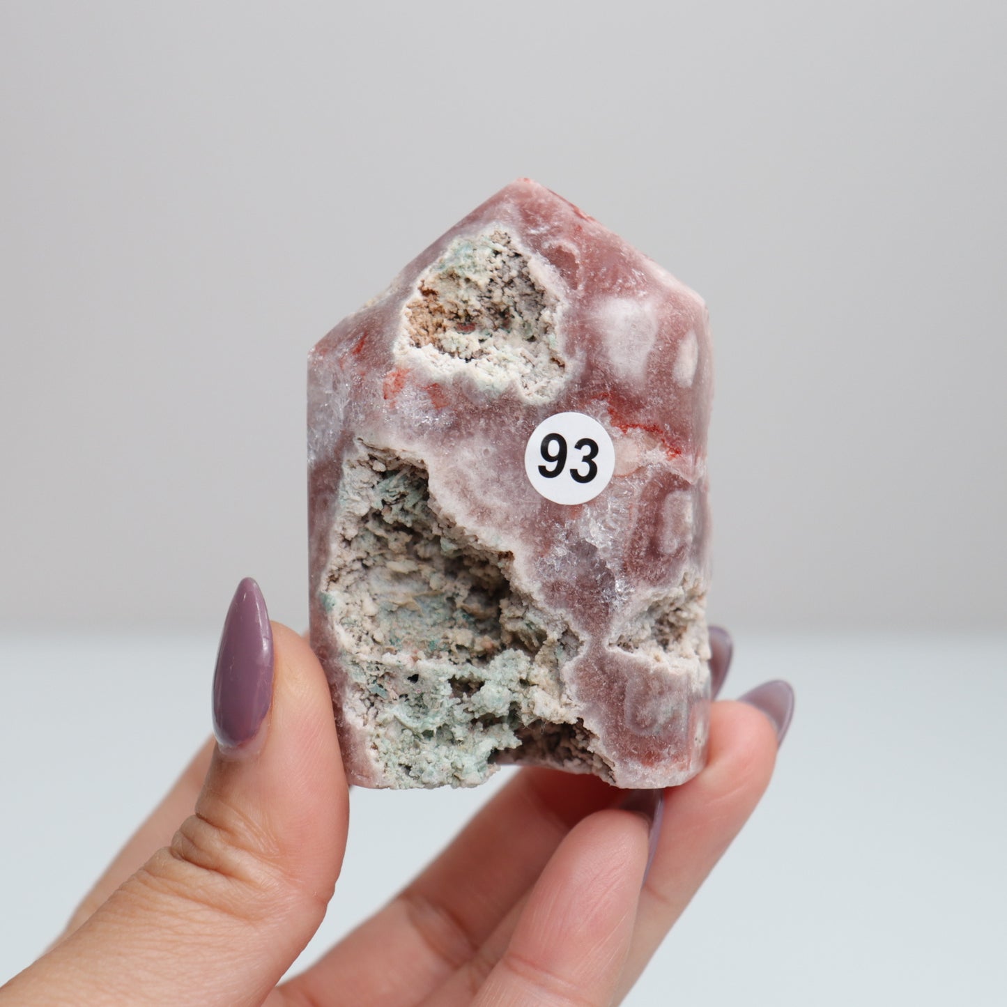 Pink Amethyst Tower | 93