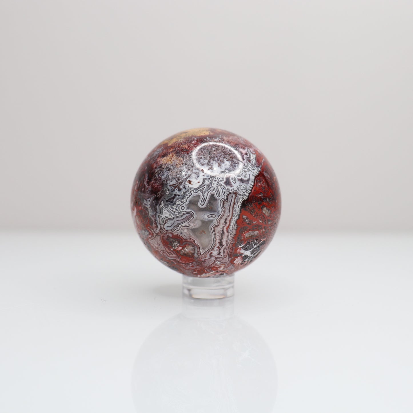 Mexican Lace Agate Sphere | 4