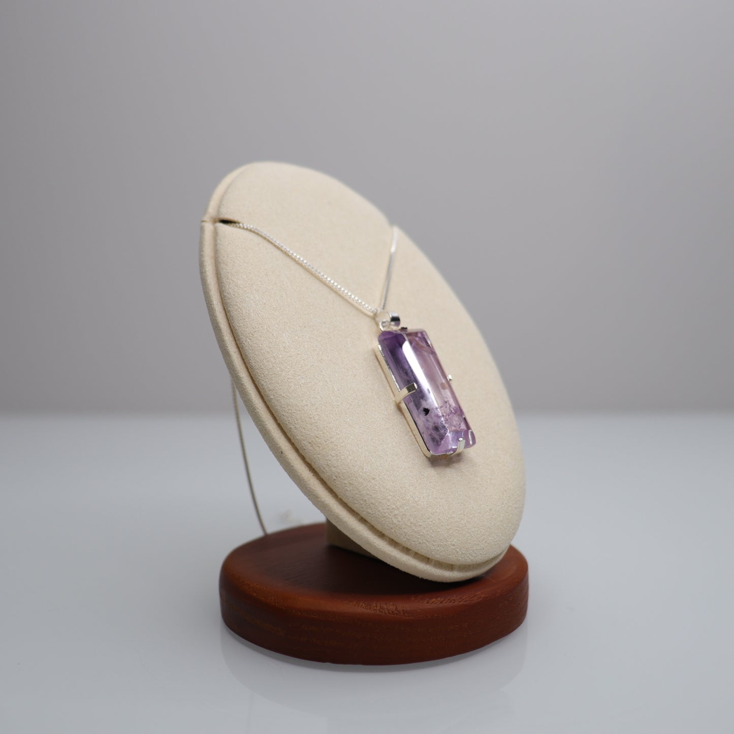 Sterling Silver Amethyst Necklace*