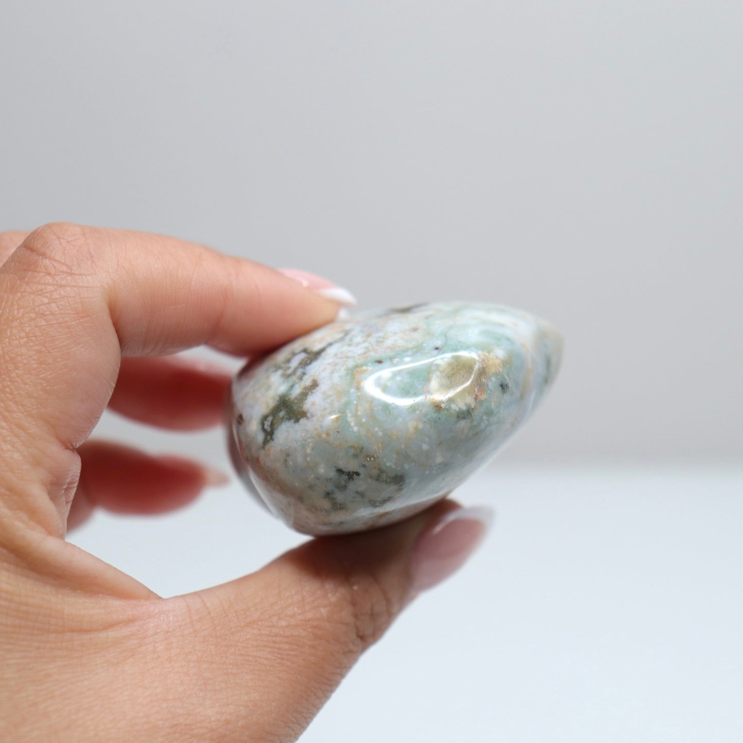 Ocean Jasper Heart | 1