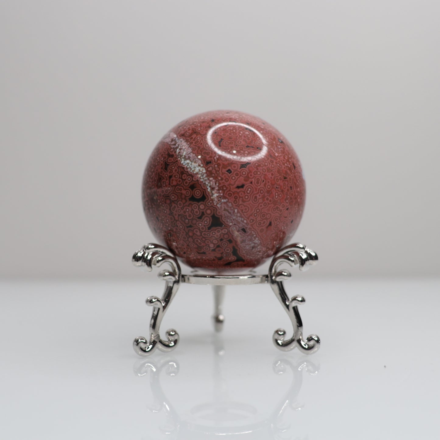Ocean Jasper Sphere | 4