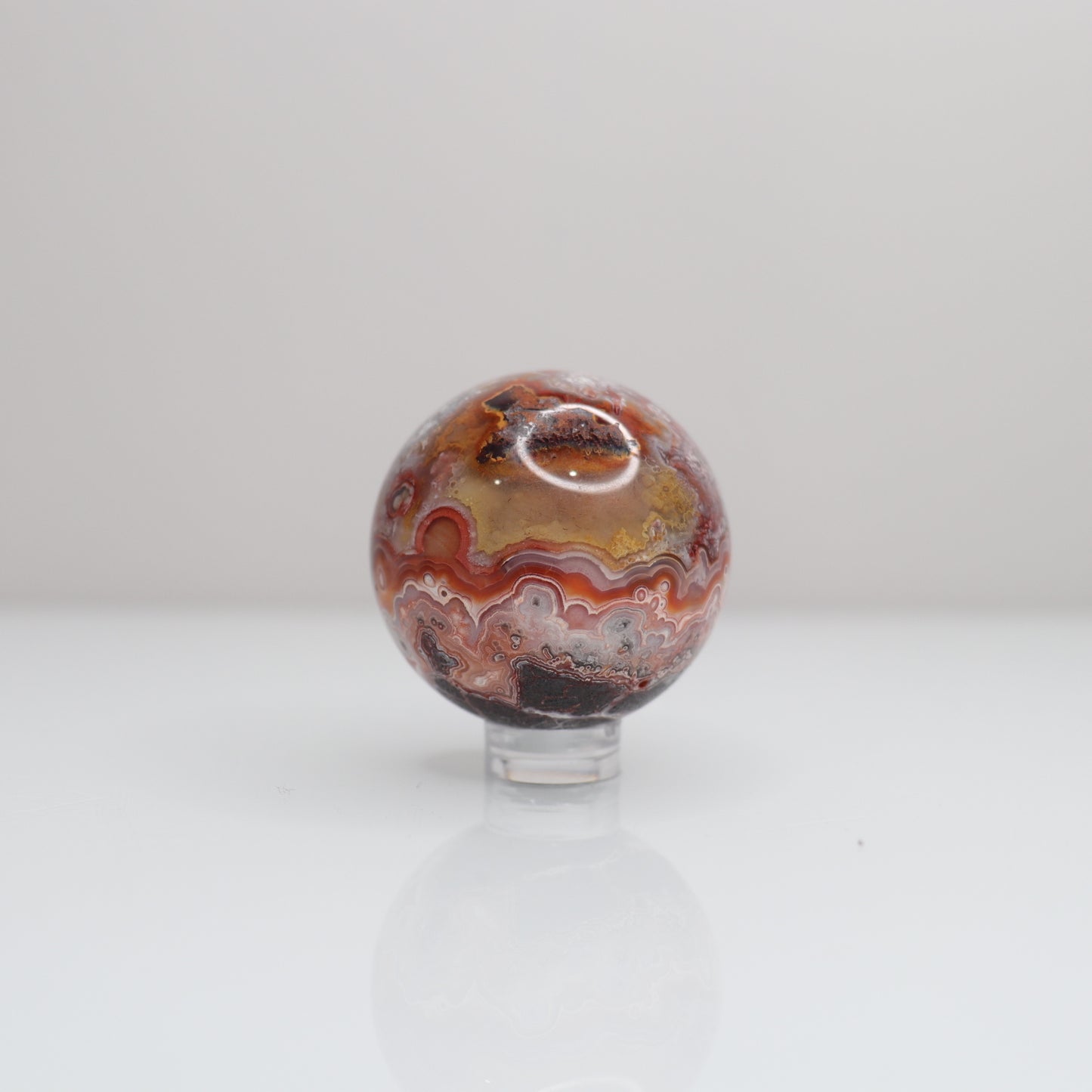Mexican Lace Agate Sphere | 1