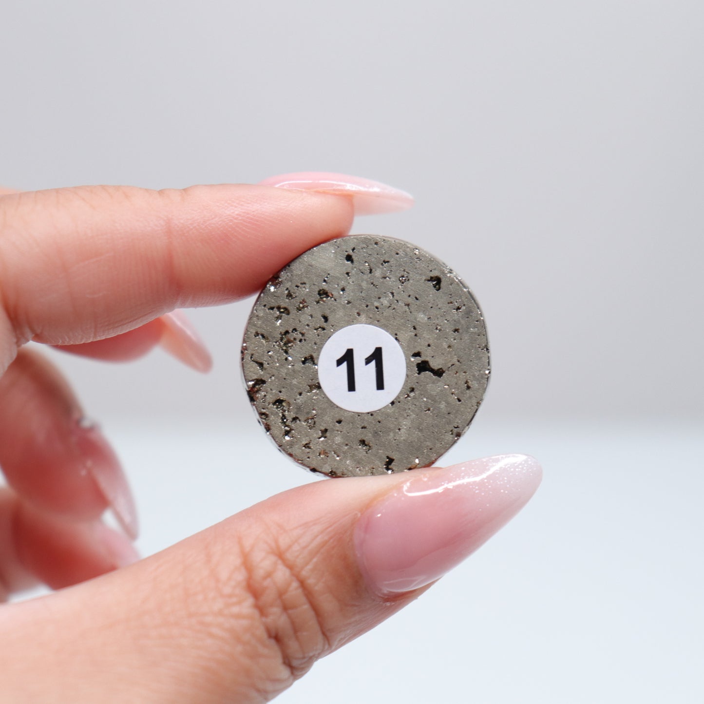 Pyrite Medallion 11
