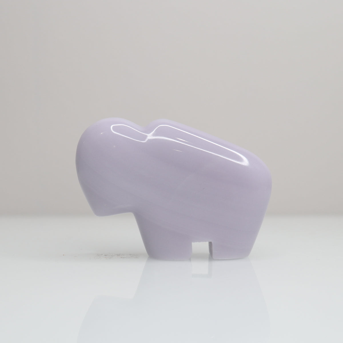 Lavender Fluorite Buffalo 104
