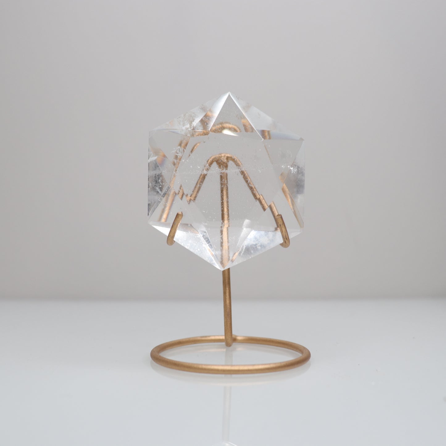 Clear Quartz Diamond E