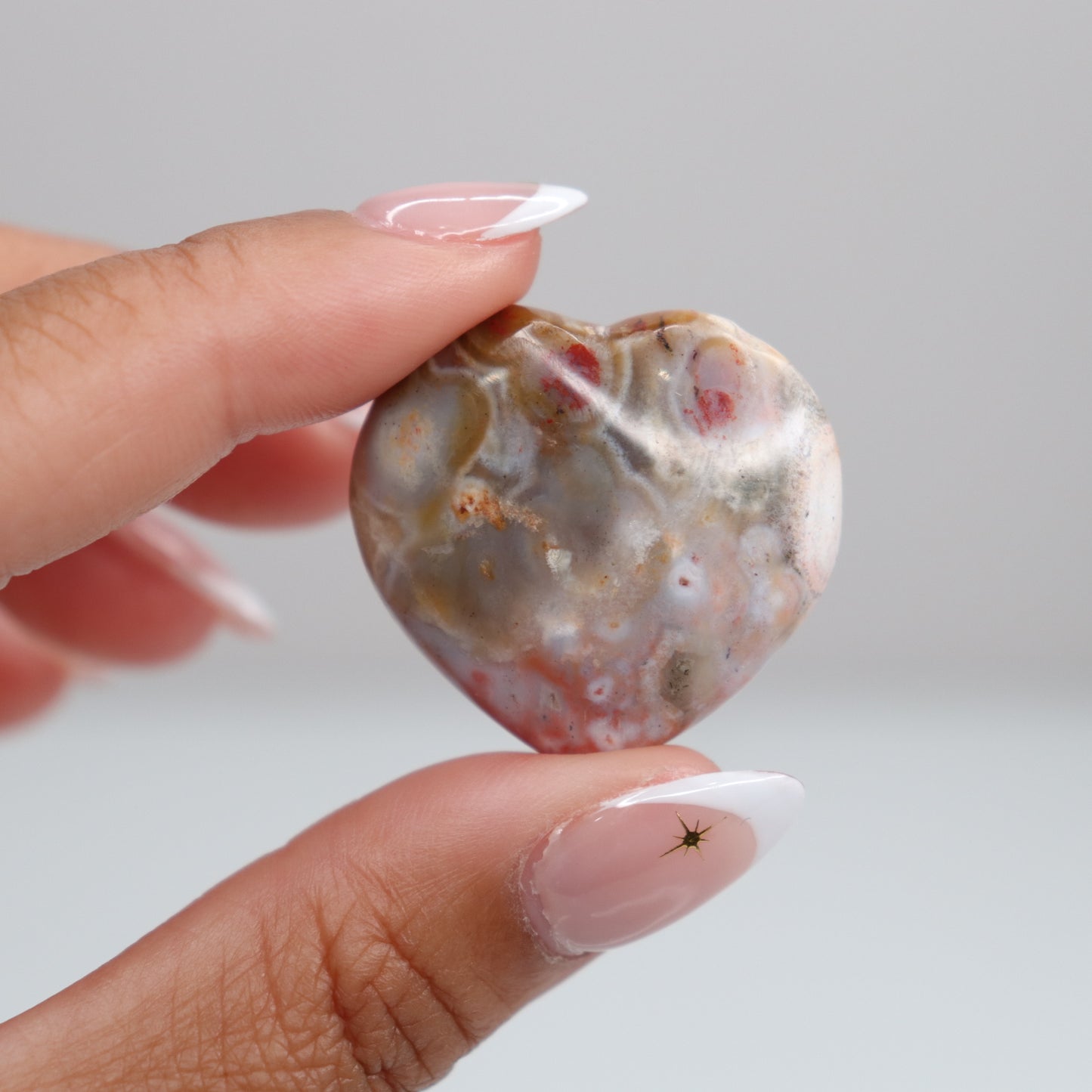 Ocean Jasper Heart A