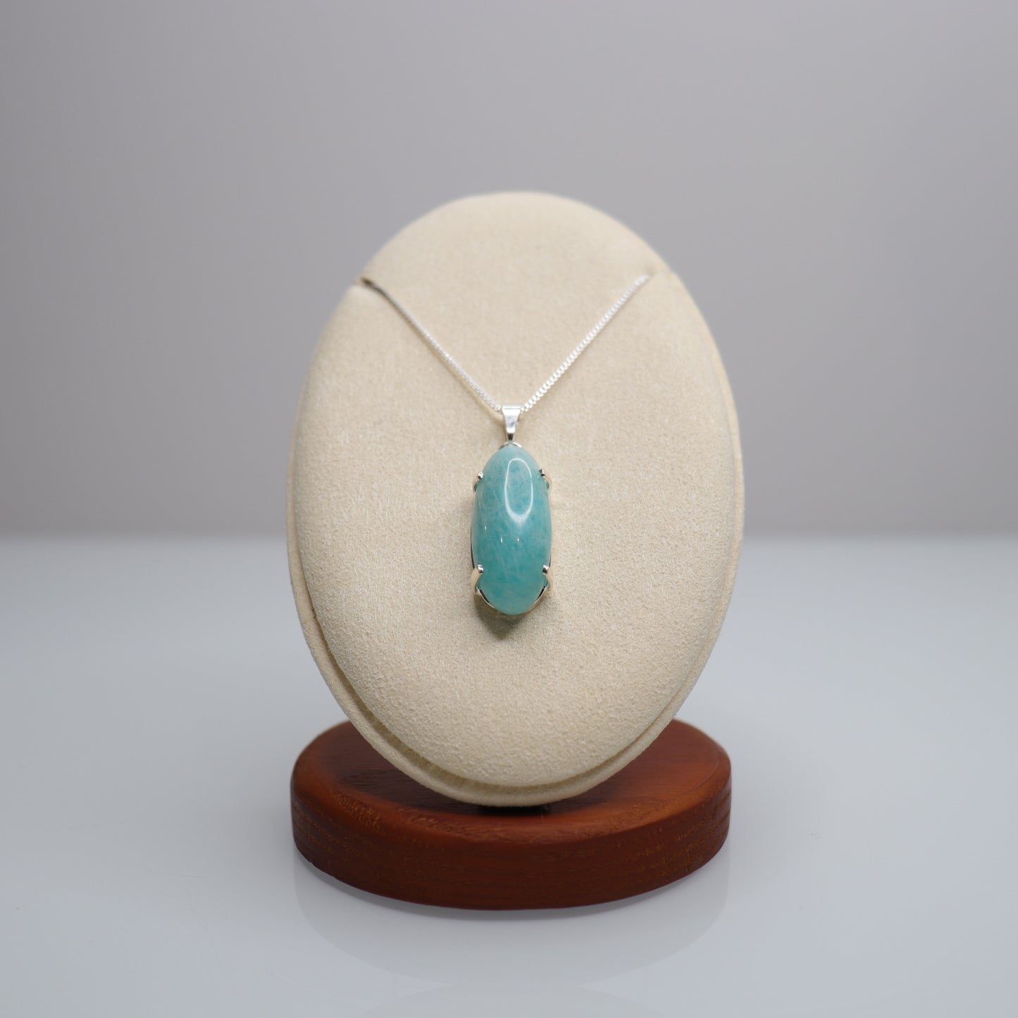 Sterling Silver Amazonite Necklace | 2