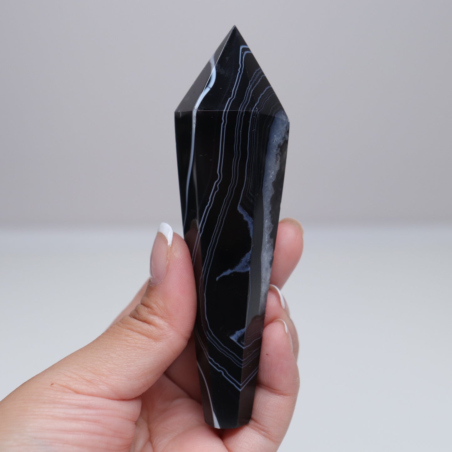 Black Agate Wand | 4