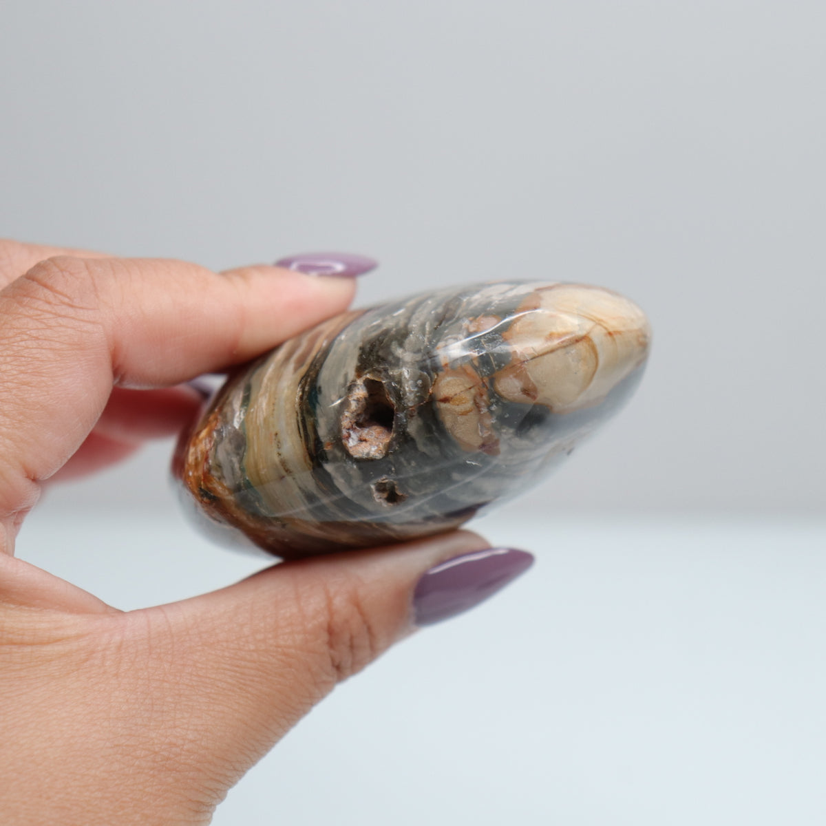 Ocean Jasper Heart 134