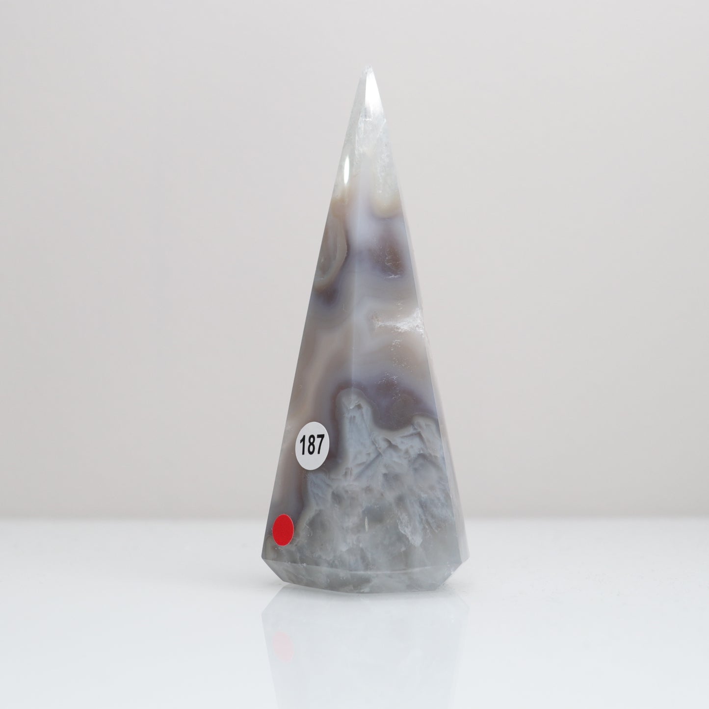 Druzy Agate Diamond 187