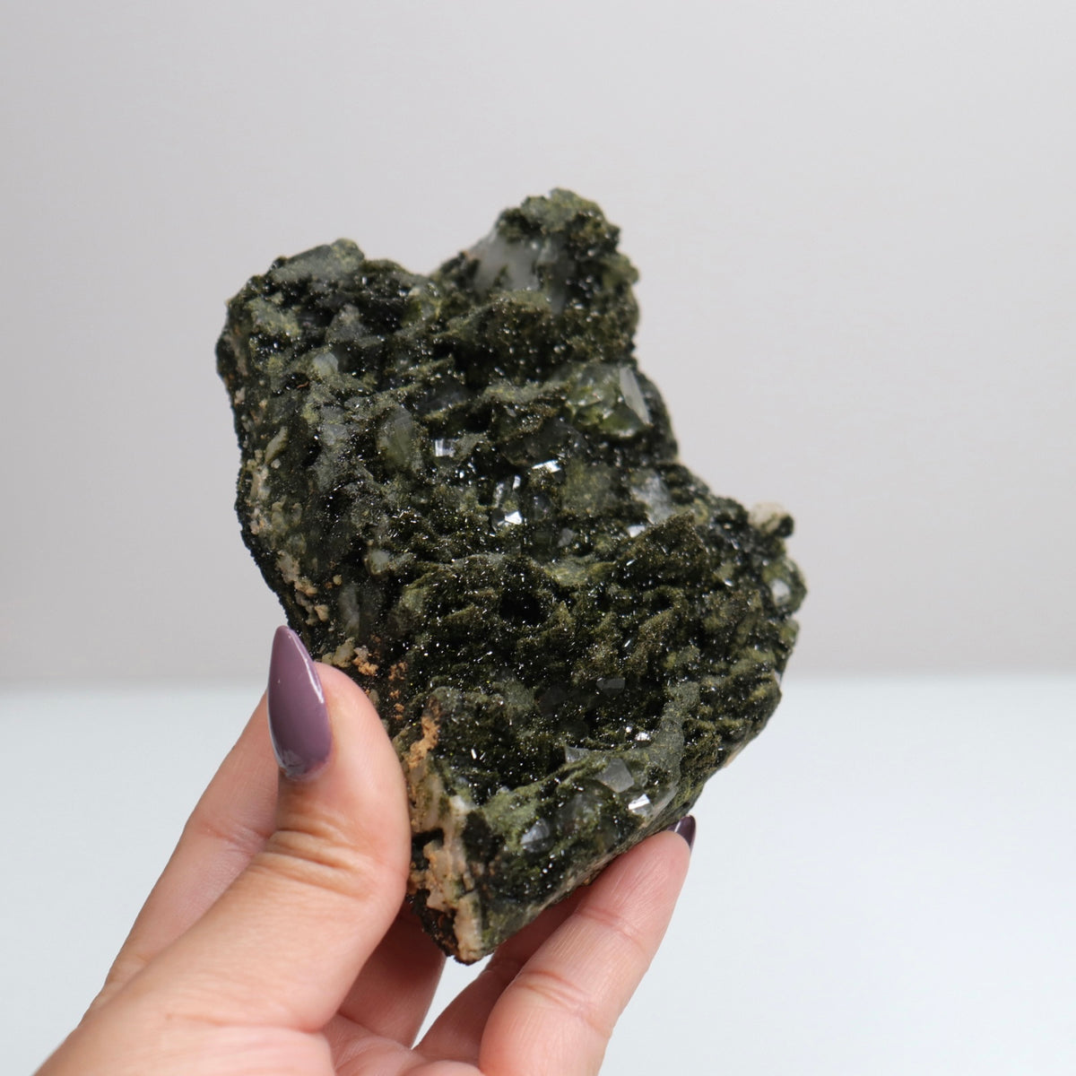 Epidote & Quartz 30*
