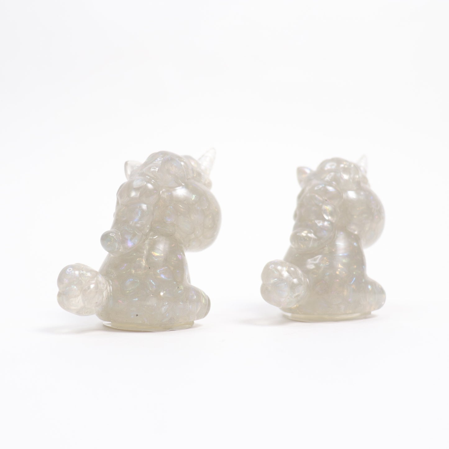 Angel Aura Resin Unicorns