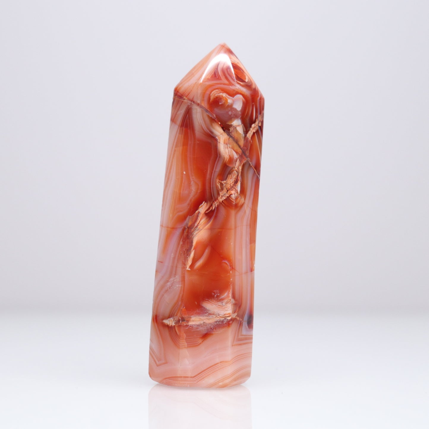 Carnelian Agate Tower | 7*
