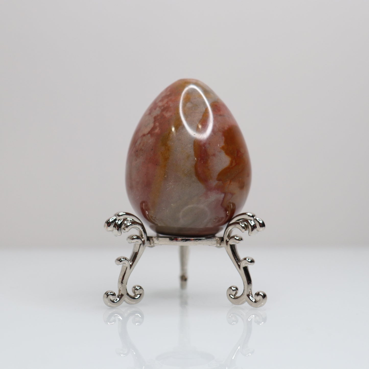 Polychrome Jasper Egg | 11