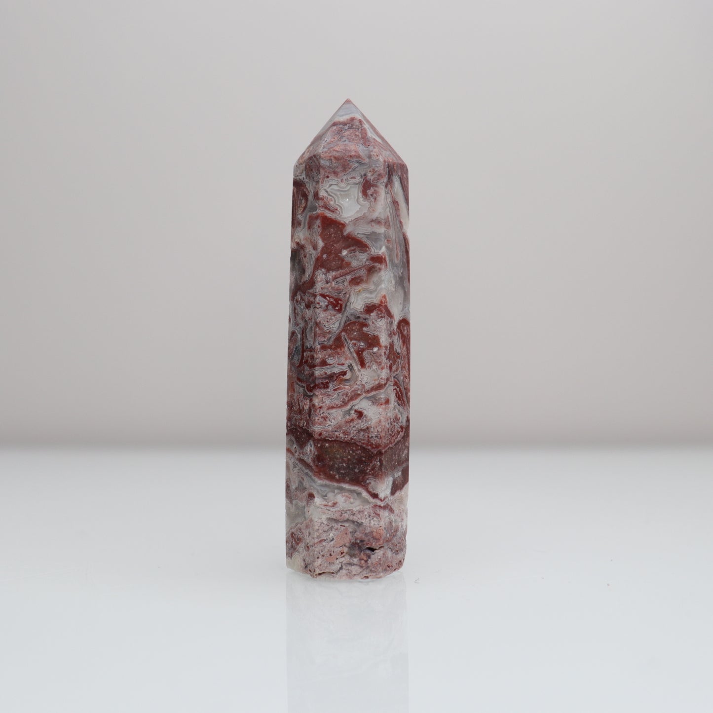 Crazy Lace Agate Tower 14