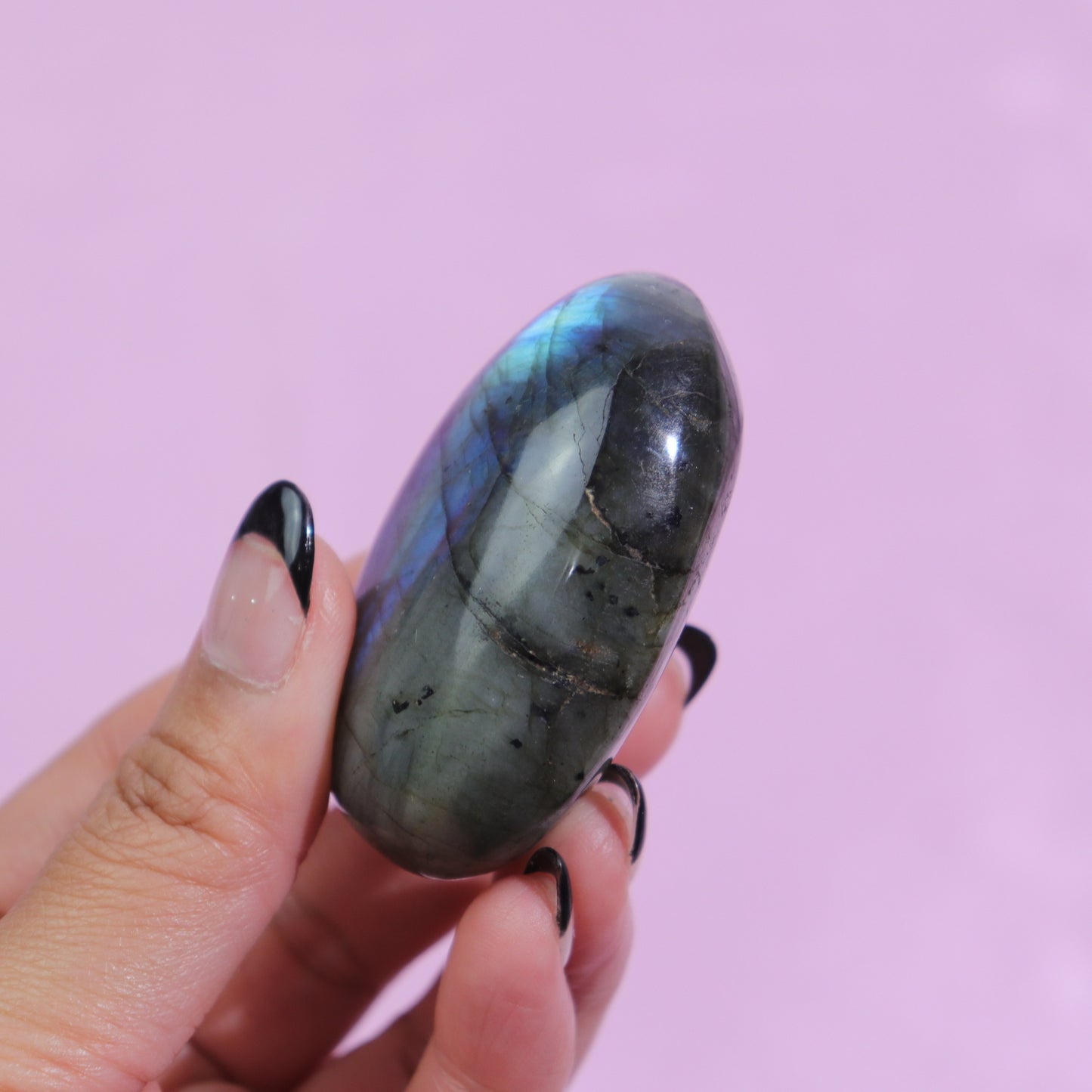 Labradorite Palm Stone | 3