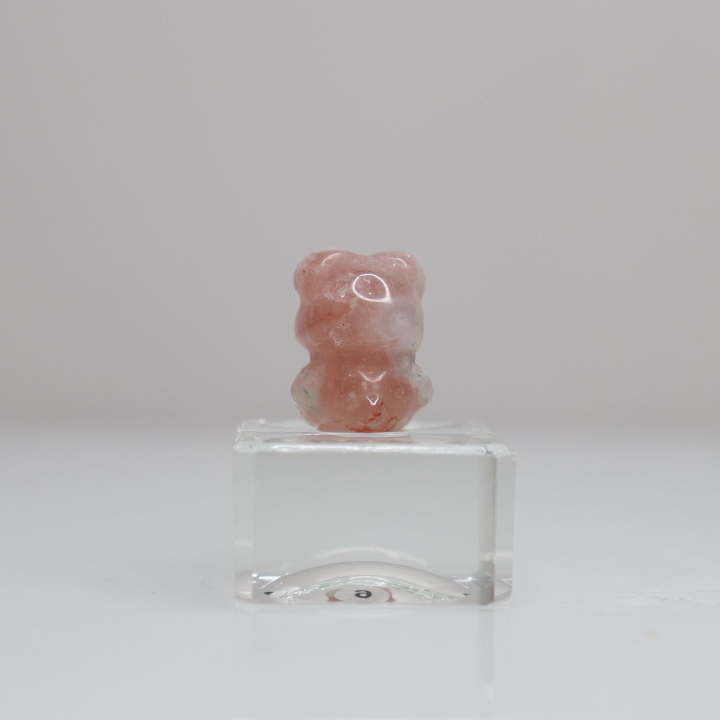 Flower Agate Mini Bear | 6