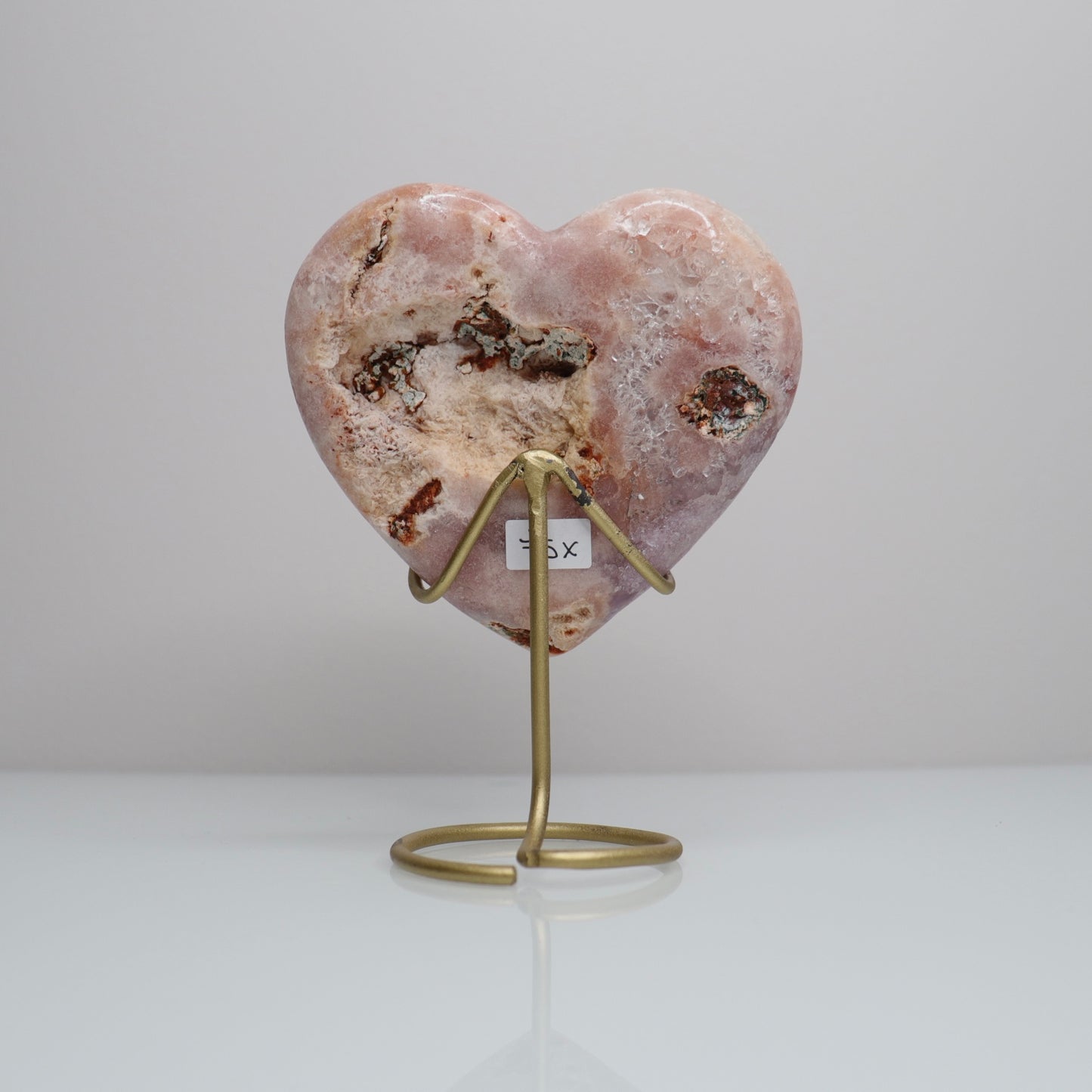 Pink Amethyst Heart | 2