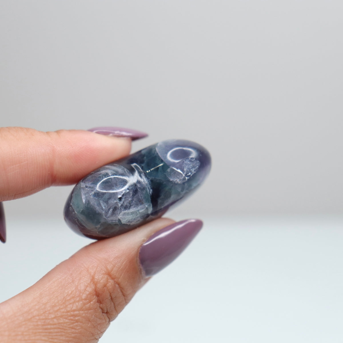 Durango Fluorite Heart 1