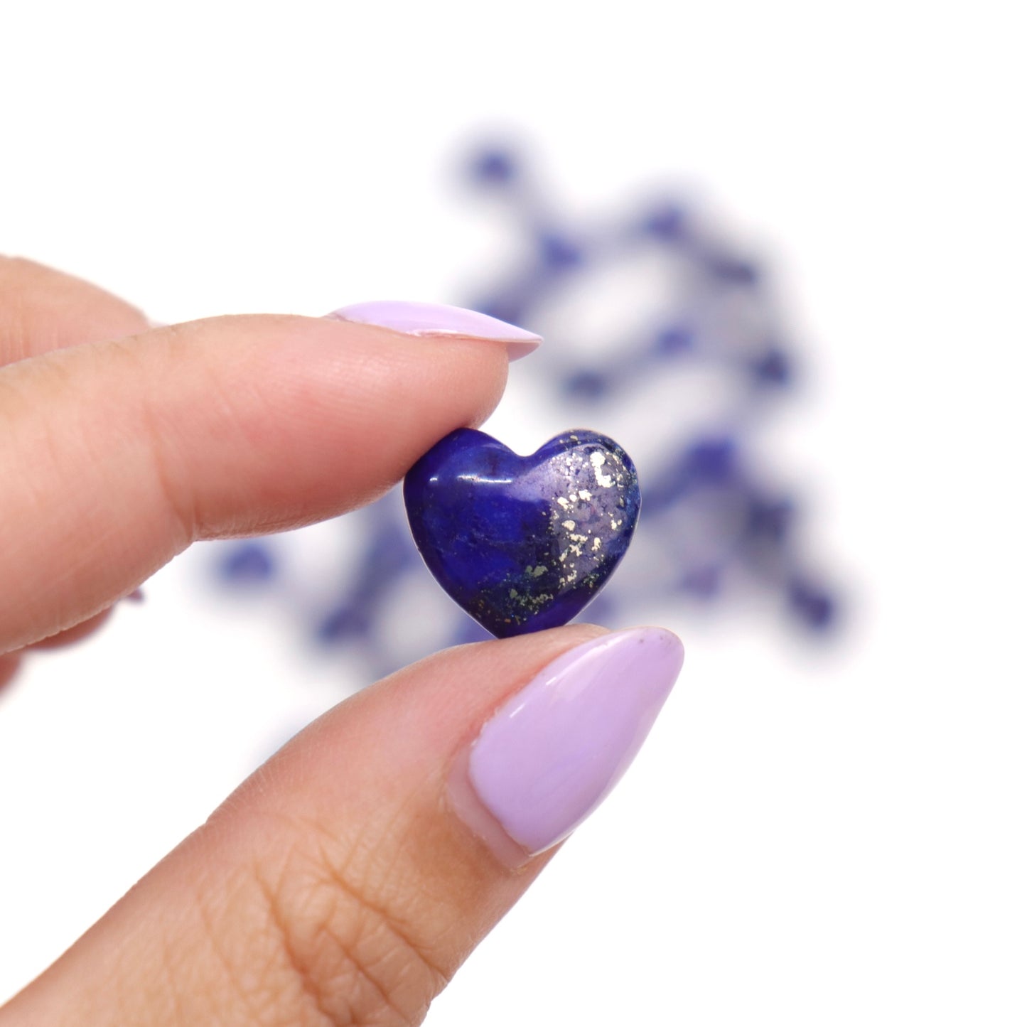Mini Lapis Lazuli Hearts