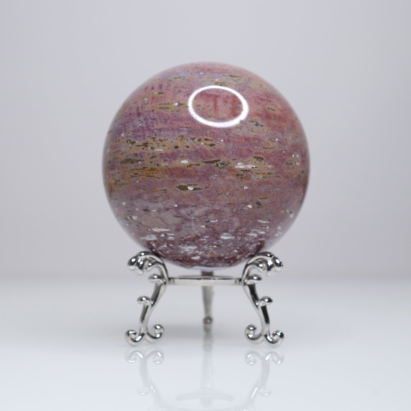 Ocean/Sea Jasper Sphere | 2