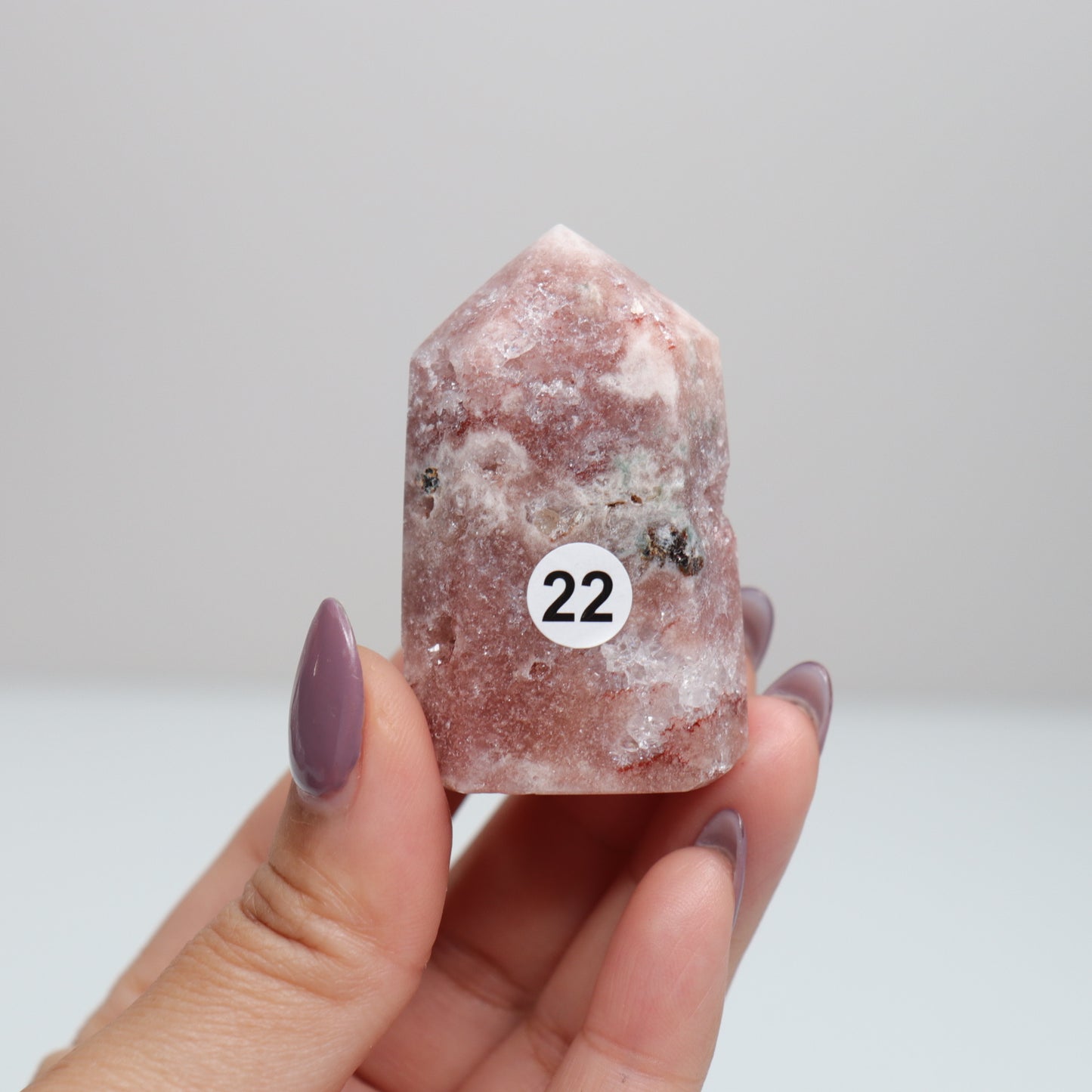 Pink Amethyst Tower | 22