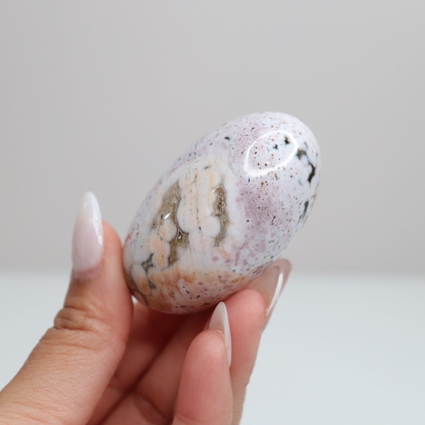 Ocean Jasper Palm Stone | C