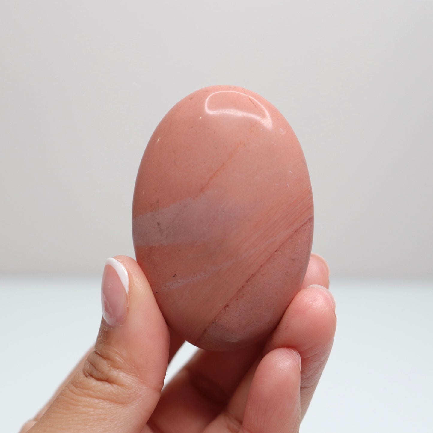 Rainbow Jasper Palm Stone | 27