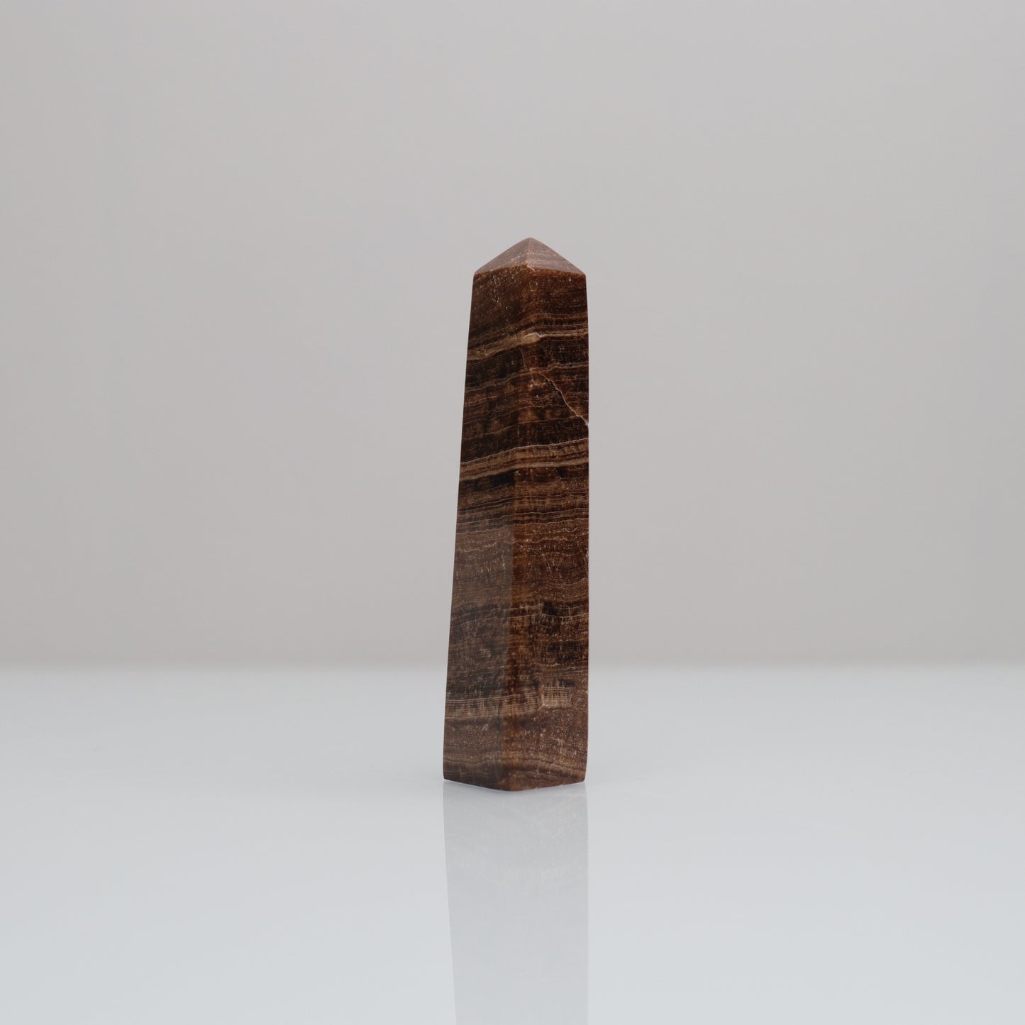 Chocolate Calcite Tower | 8