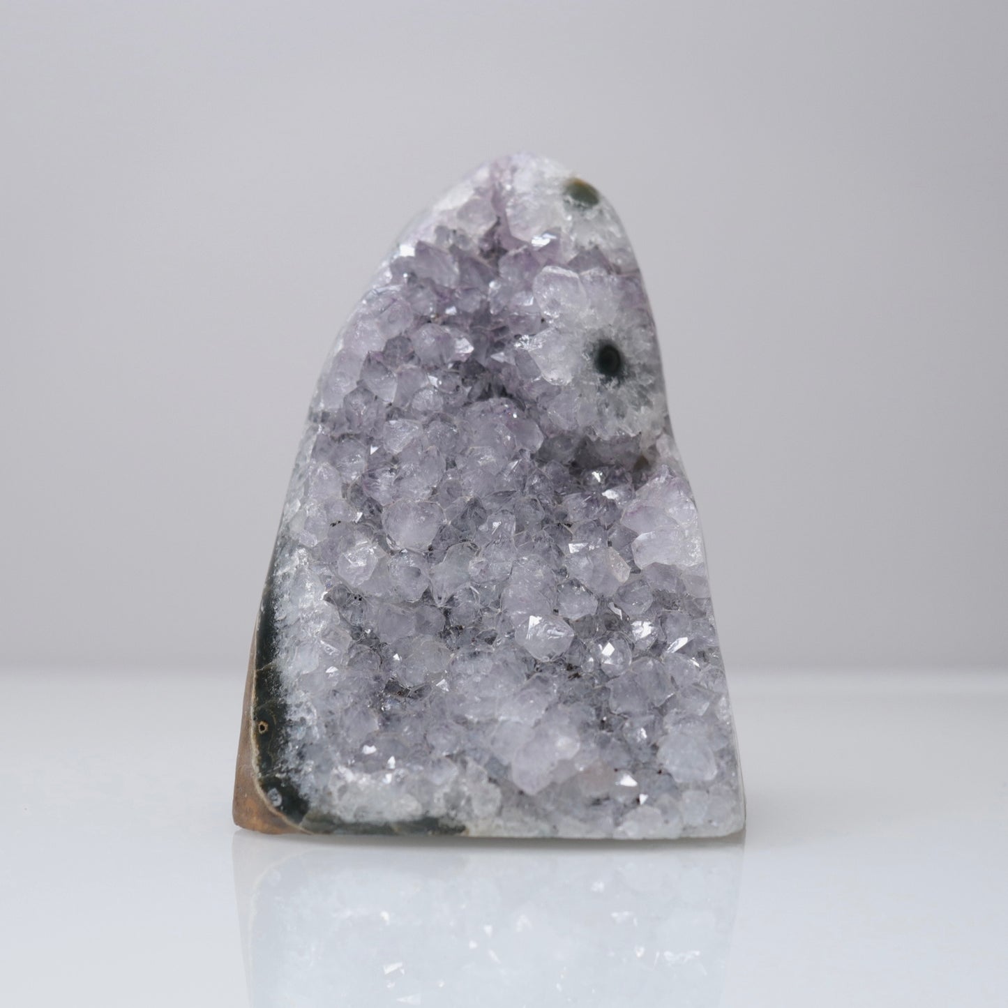 Amethyst Cutbase w/ Stalactites| 5