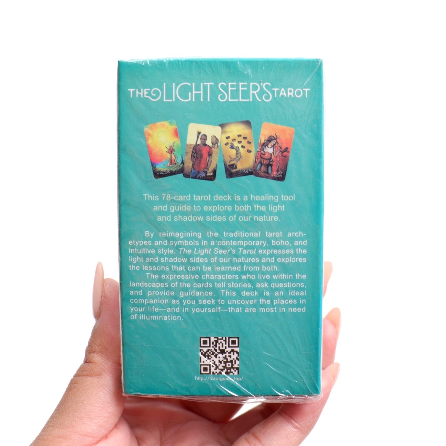 The Light Seers Tarot Deck By: Chris-Anne