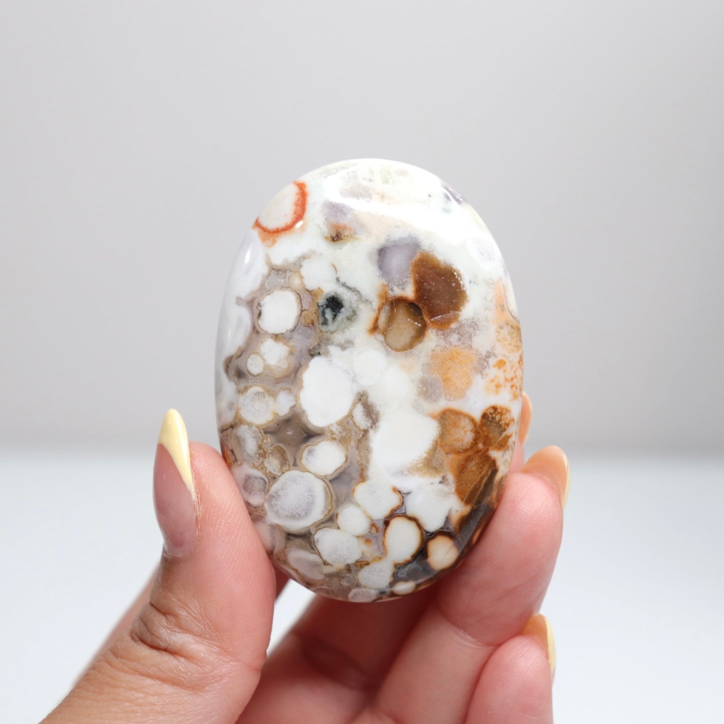 Cobra Jasper Palm Stone 5