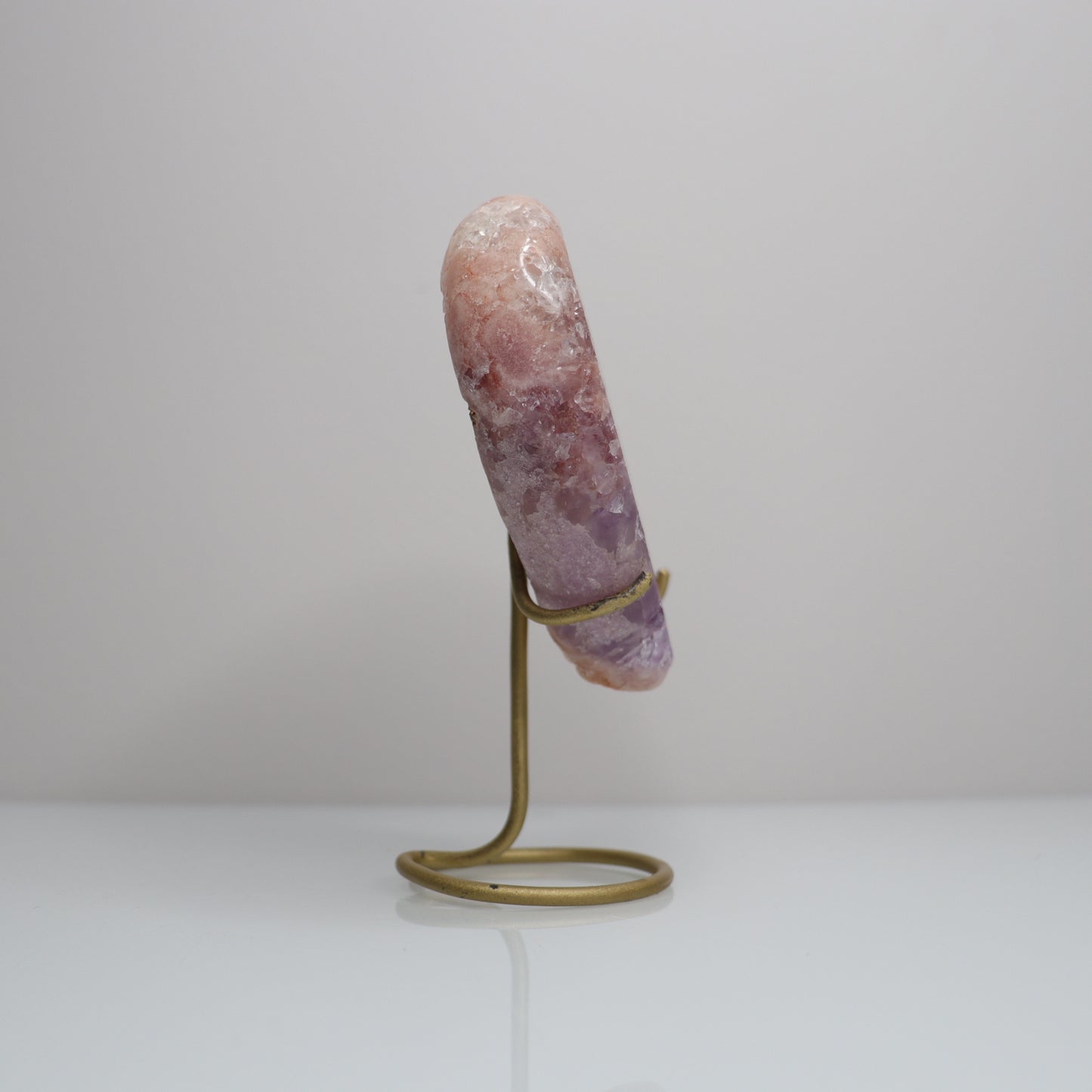 Pink Amethyst Heart | 2