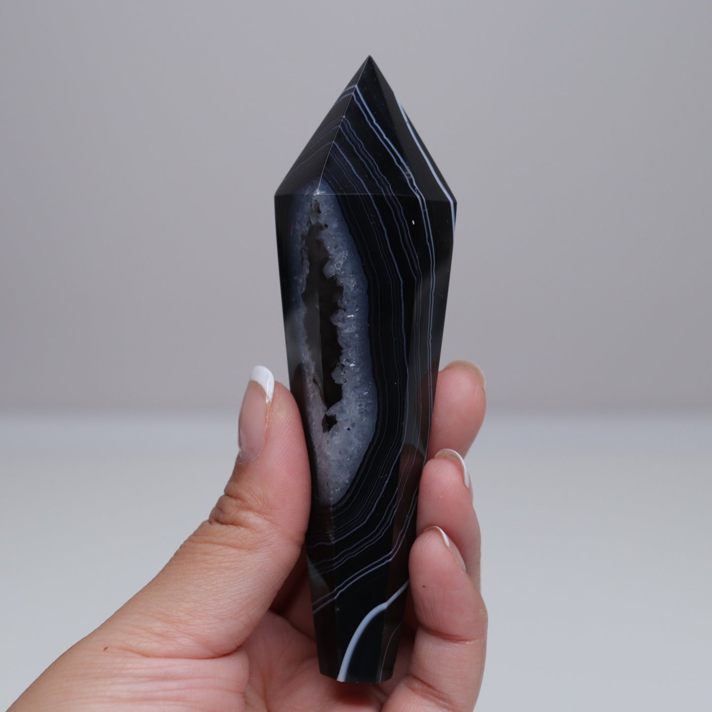 Black Agate Wand | 4