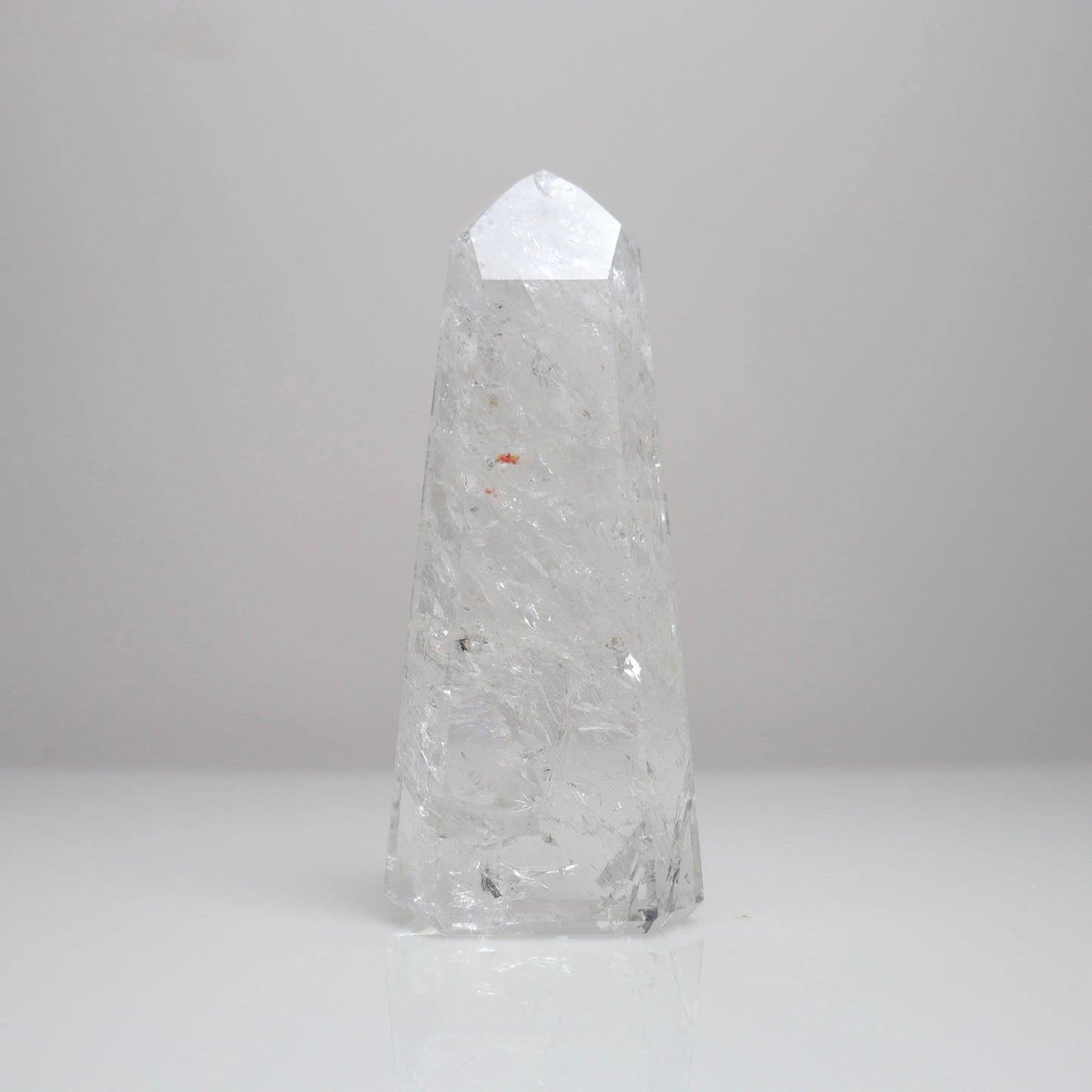 Clear Quartz Tower | 3