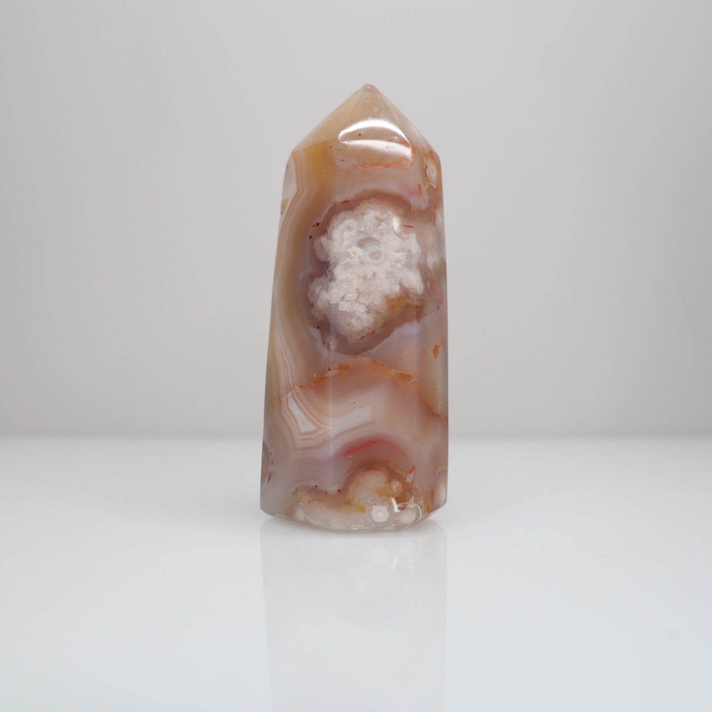 Flower Agate Tower J