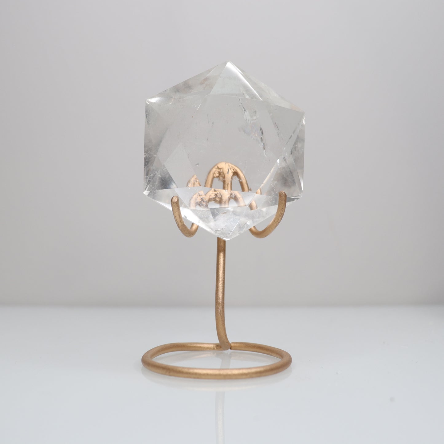 Clear Quartz Diamond H