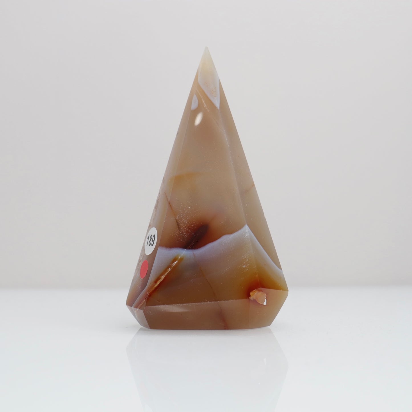 Druzy Agate Diamond 189
