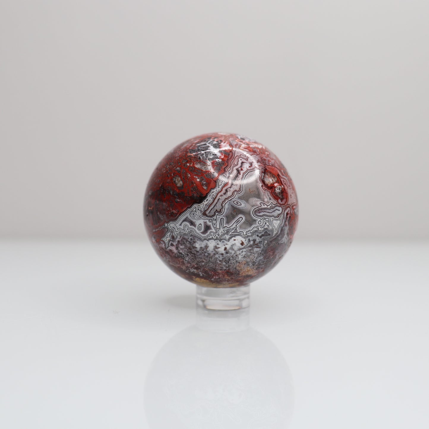 Mexican Lace Agate Sphere | 4