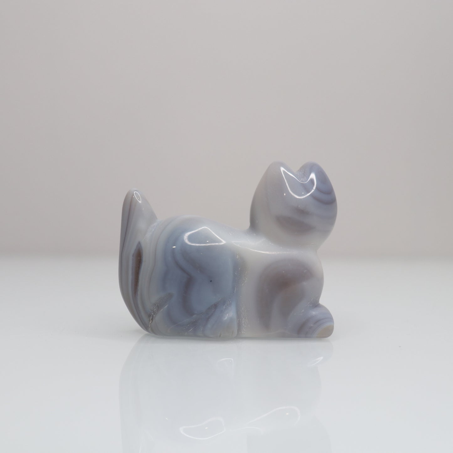 Druzy Agate Cat | A