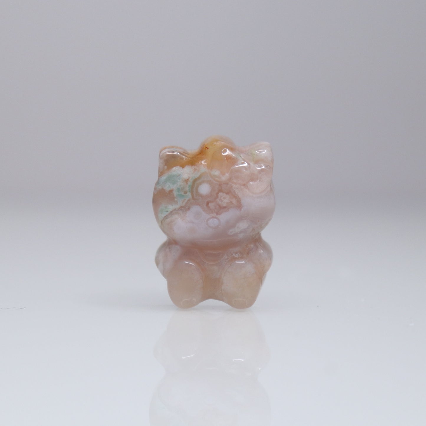 Flower Agate Hello Kitty | 2