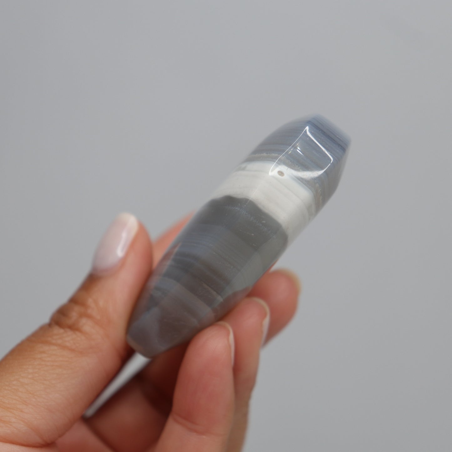 Banded Agate Heart | 4