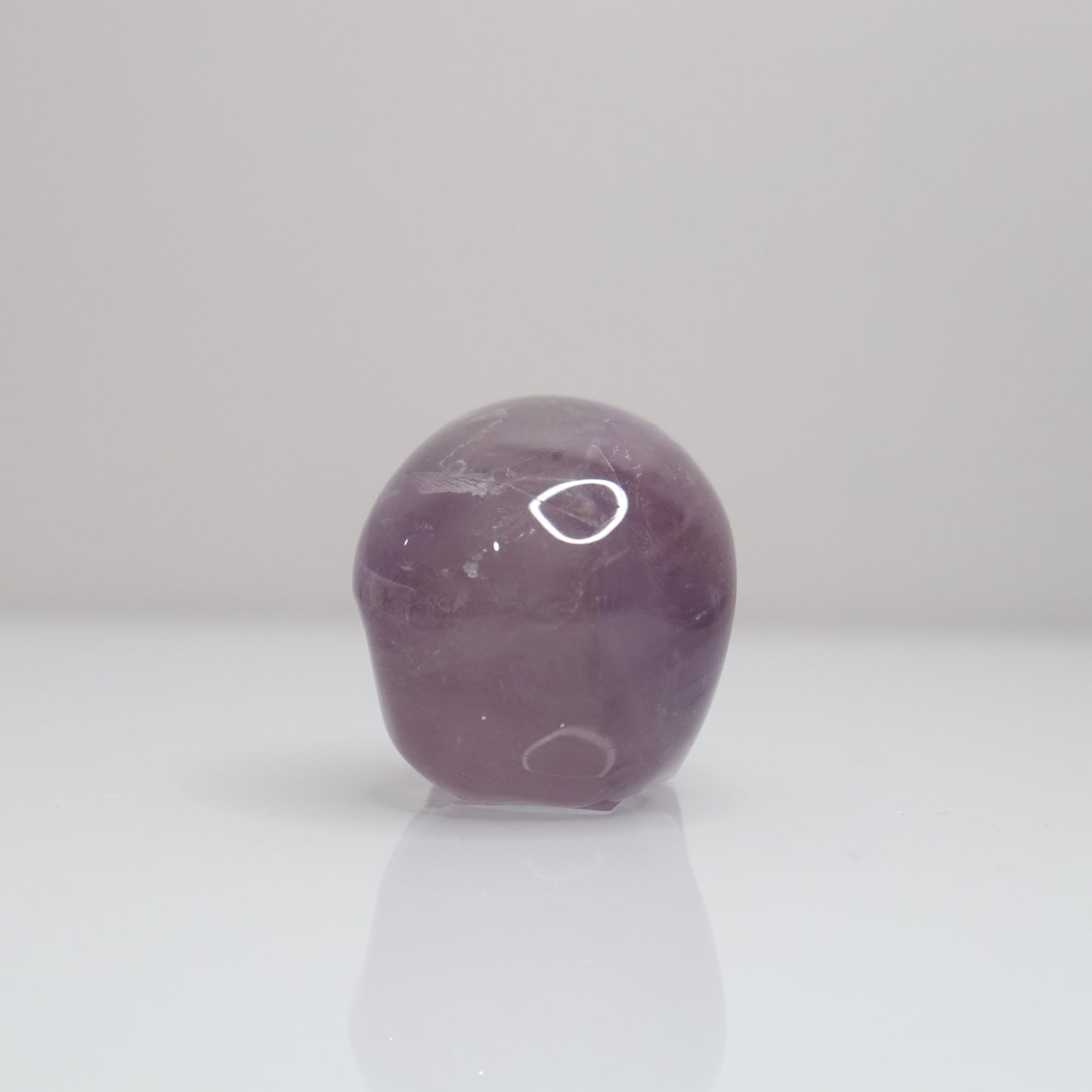 Amethyst Skull