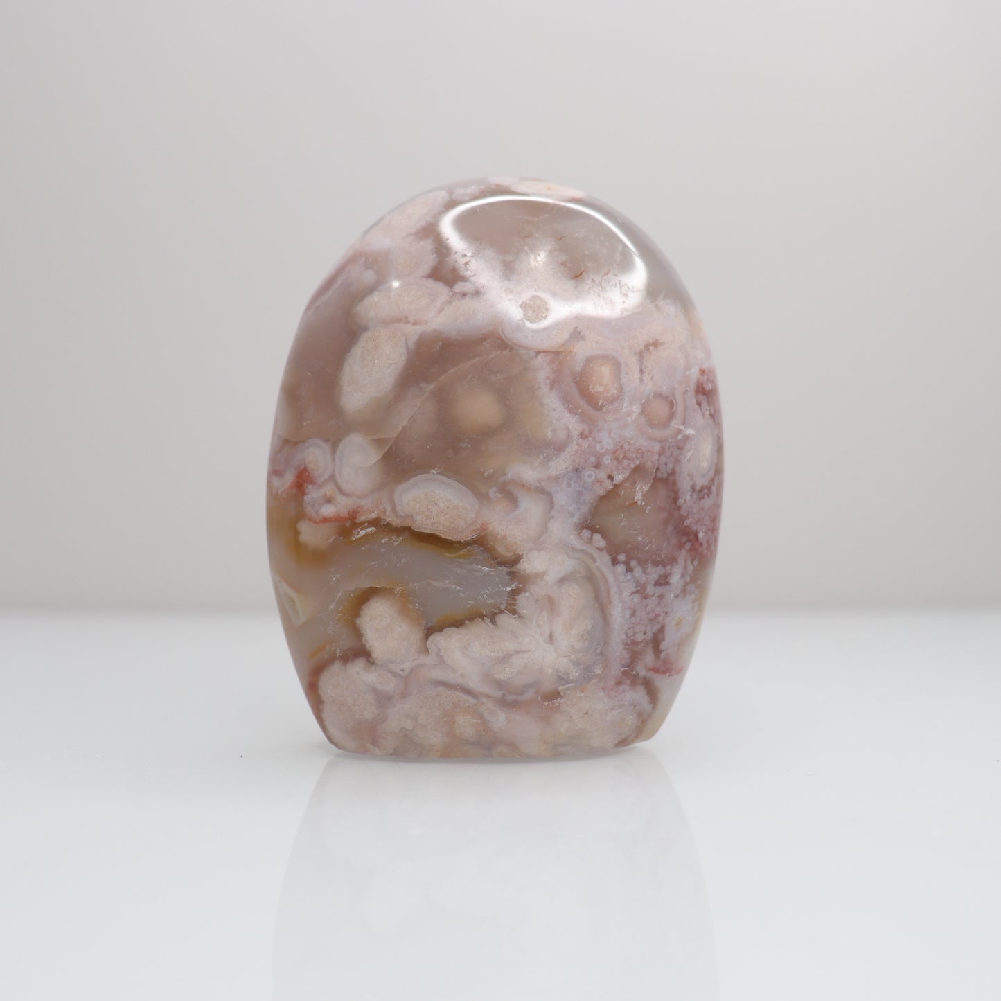 Flower Agate Freeform