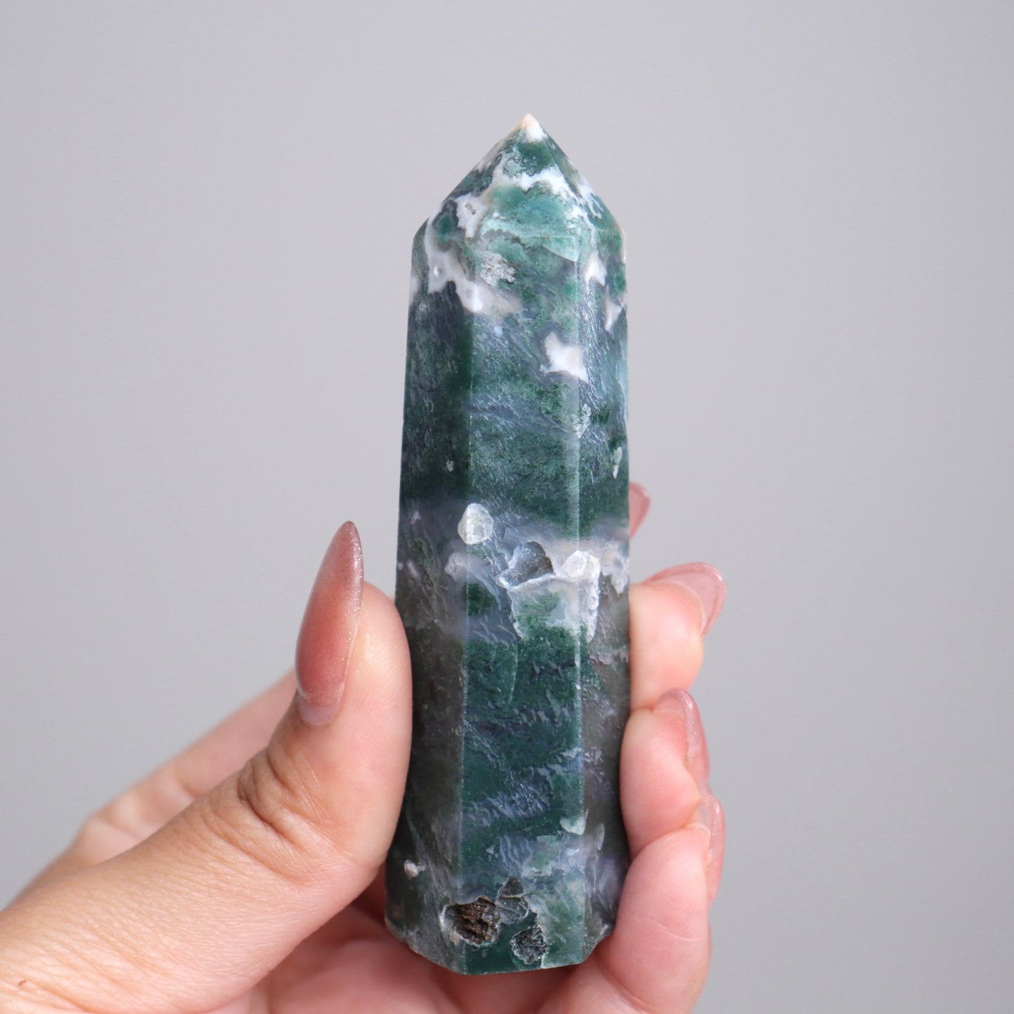 Moss Agate Tower | 8*