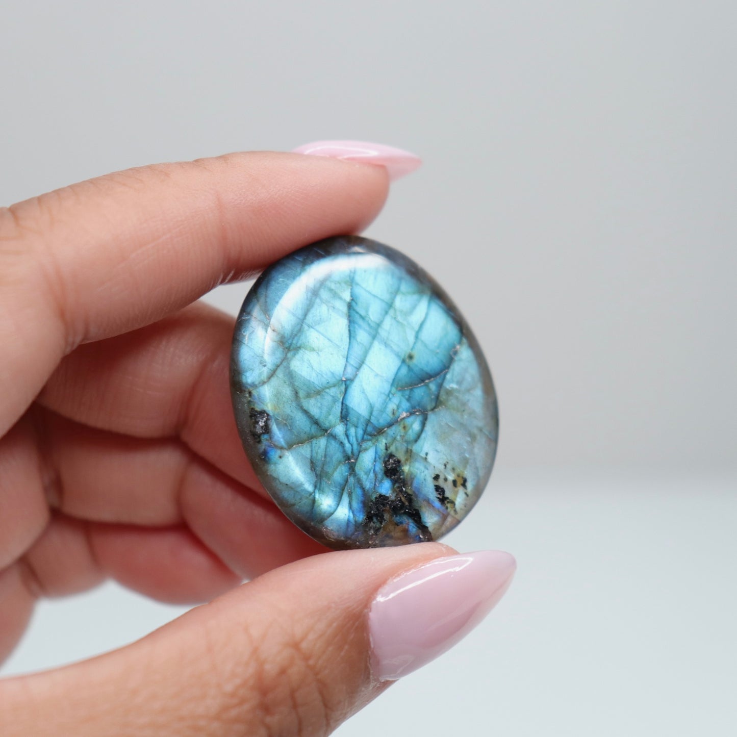 Labradorite Flat Stone D