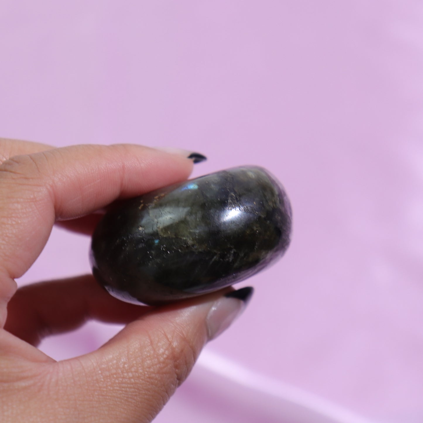 Labradorite Palm Stone | 2