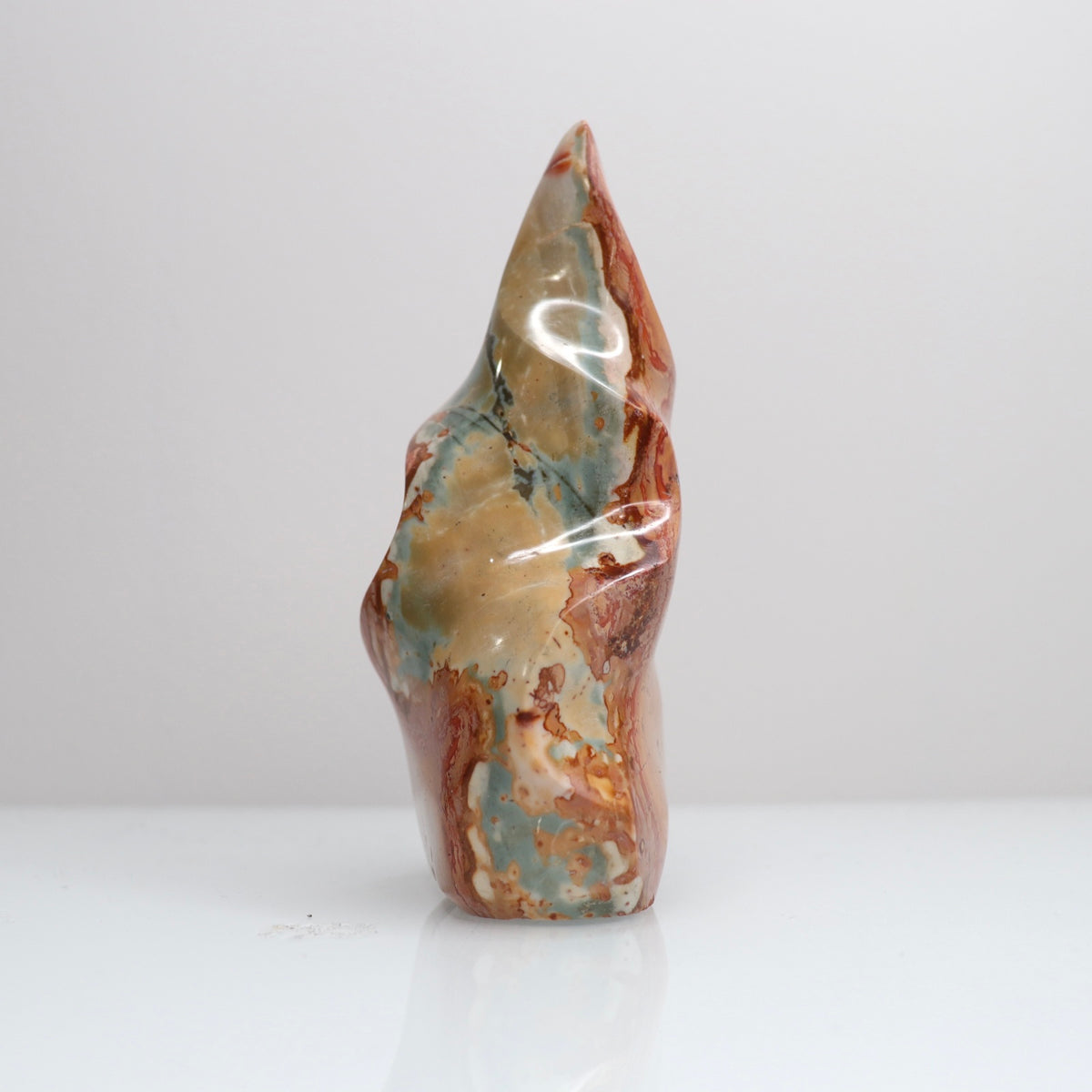Polychrome Jasper Flame 6
